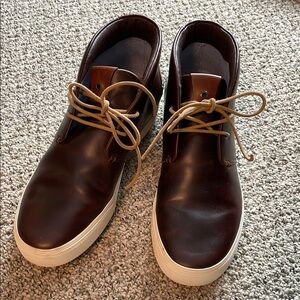 Men's Sperry Top-Sider Striper Plushwave Mid Chukka Boots